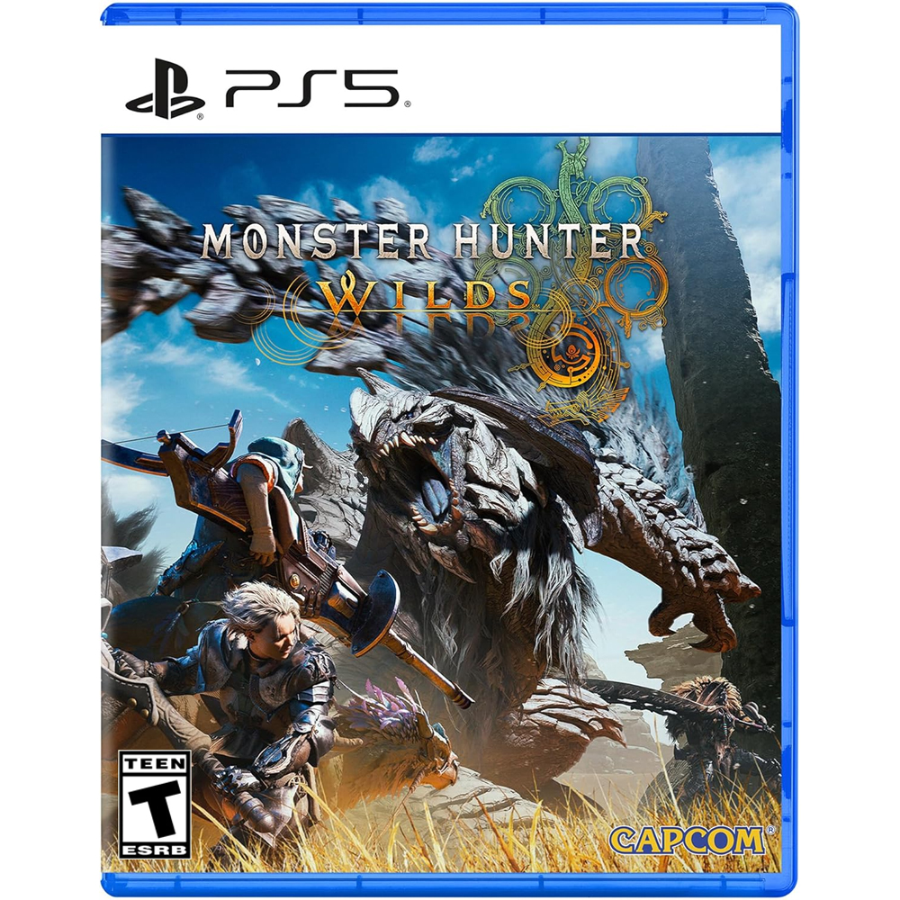 Juego Monster Hunter Wilds Inglés - PS5